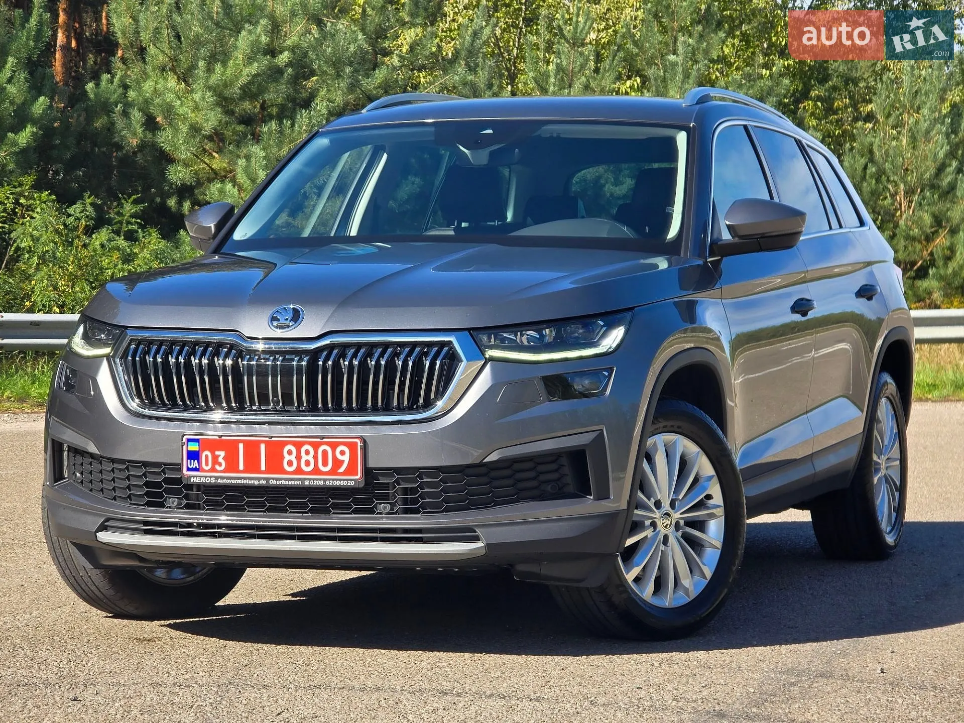 Skoda Kodiaq, 2022