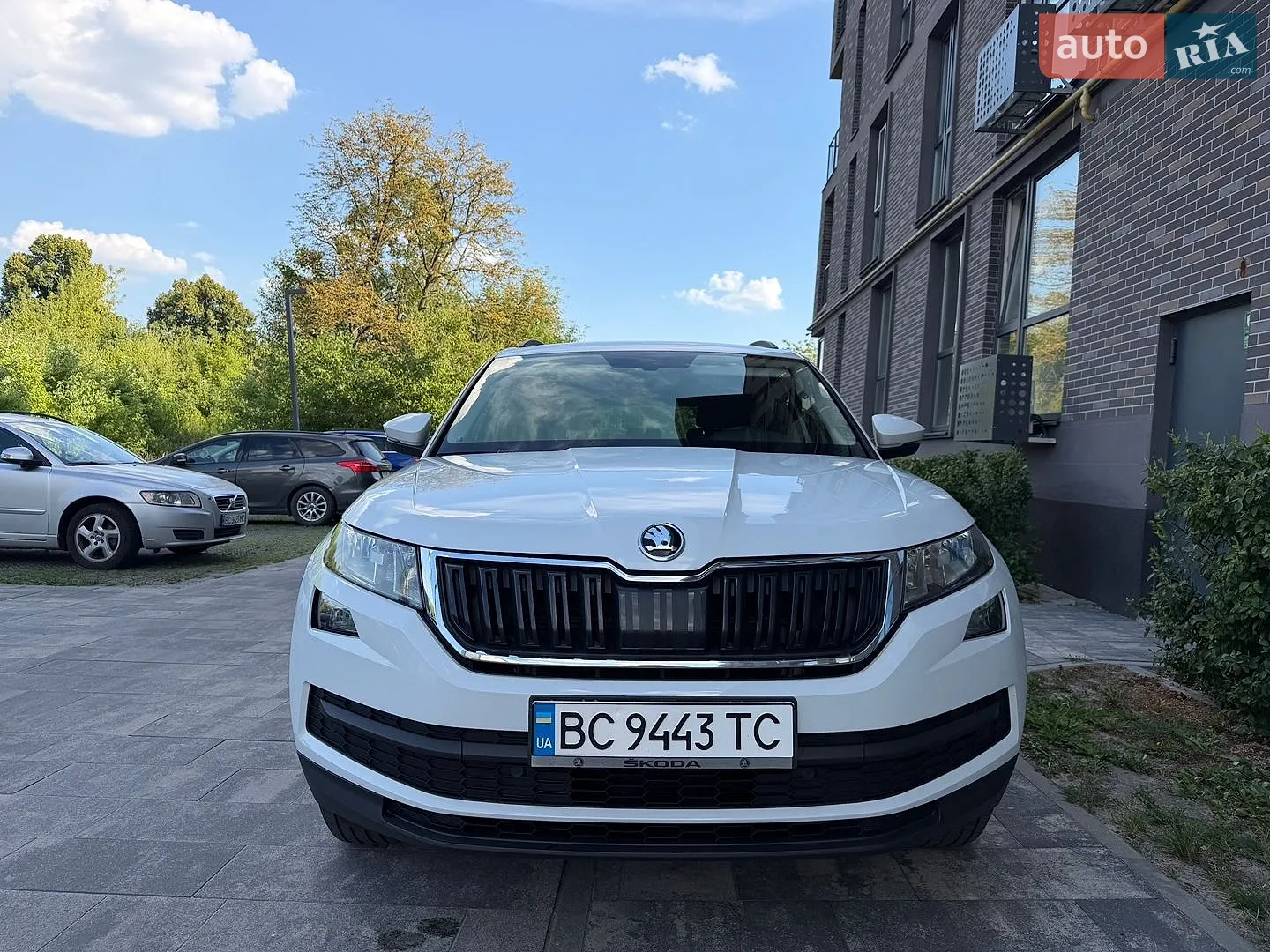 Skoda Kodiaq, 2017