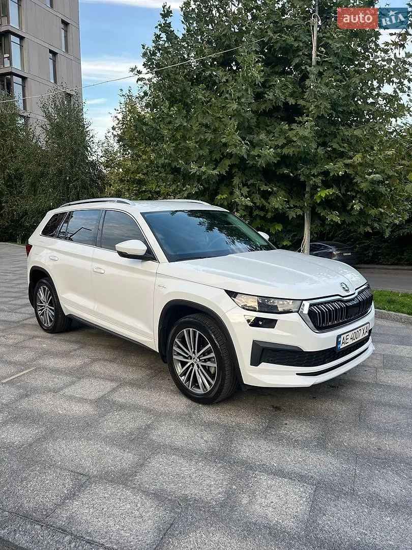 Skoda Kodiaq, 2022