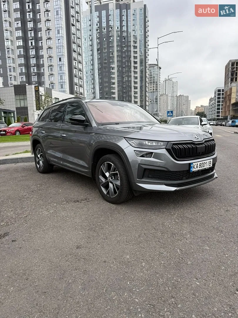 Skoda Kodiaq, 2022