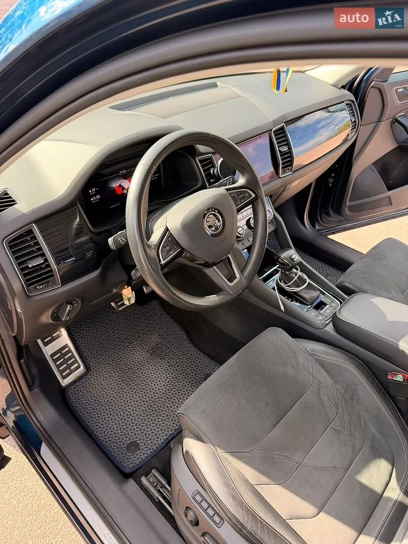 Skoda Kodiaq, 2019