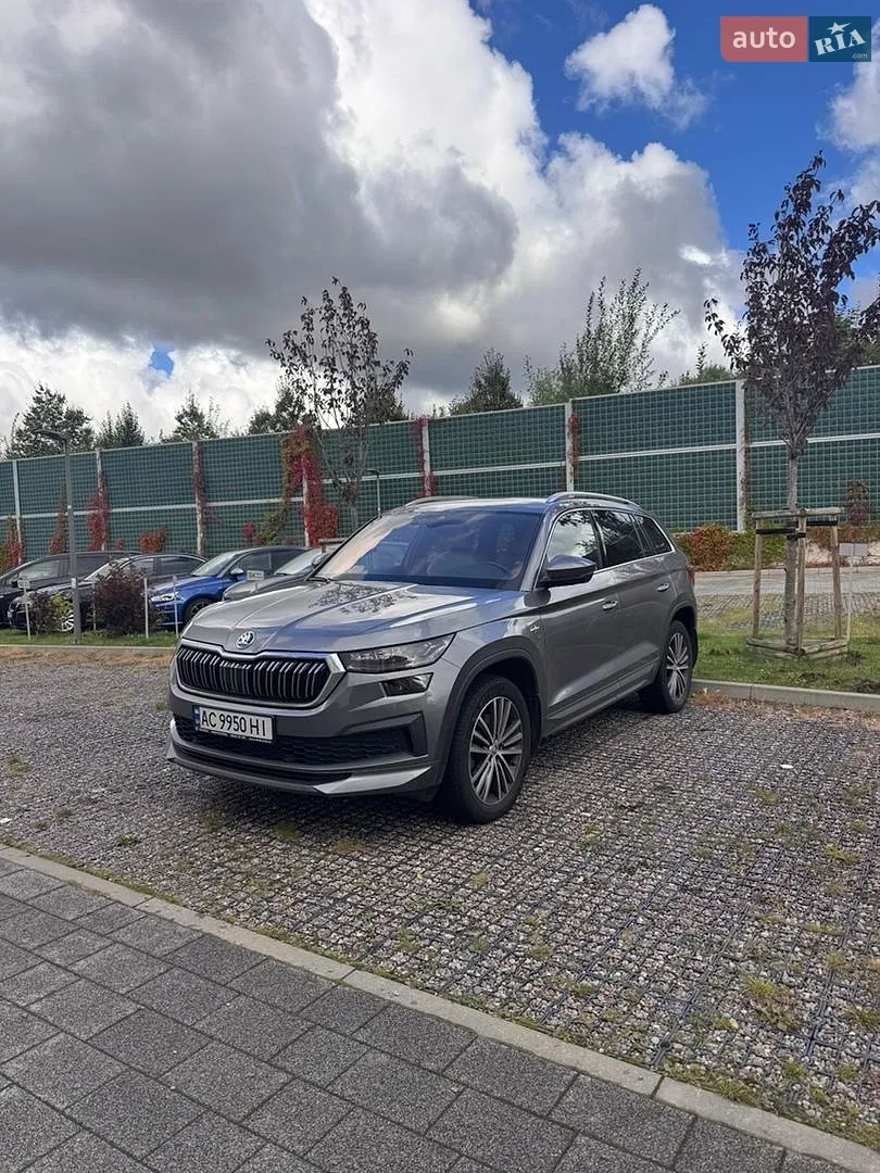 Skoda Kodiaq, 2022