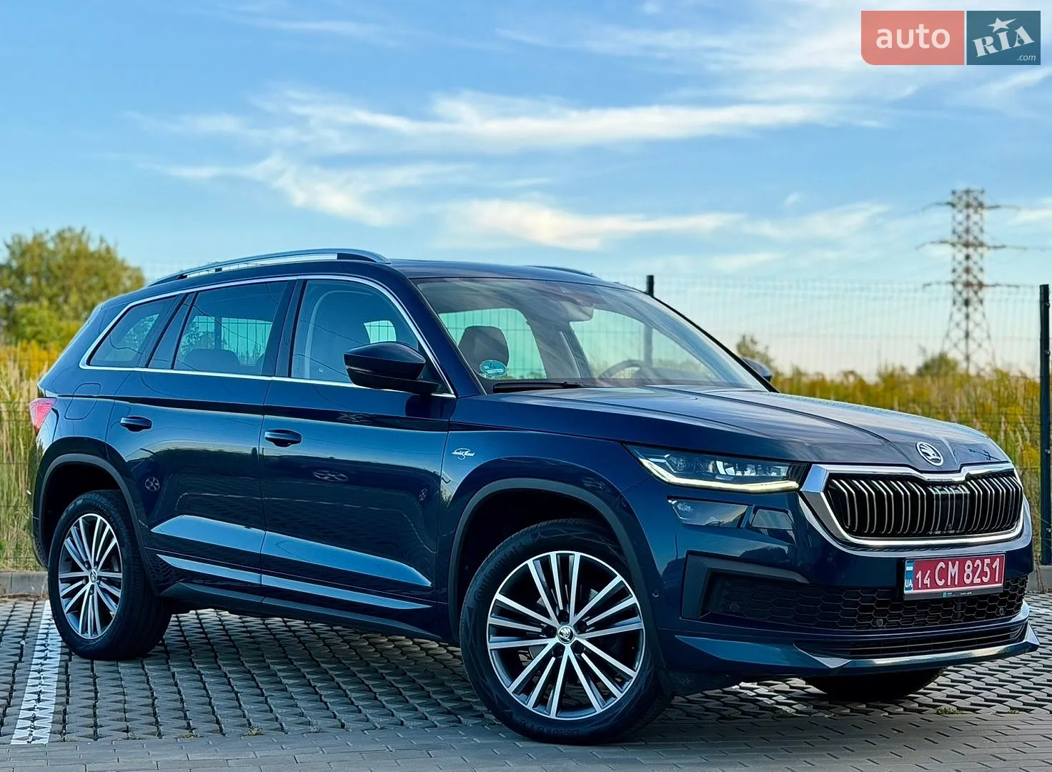 Skoda Kodiaq, 2022