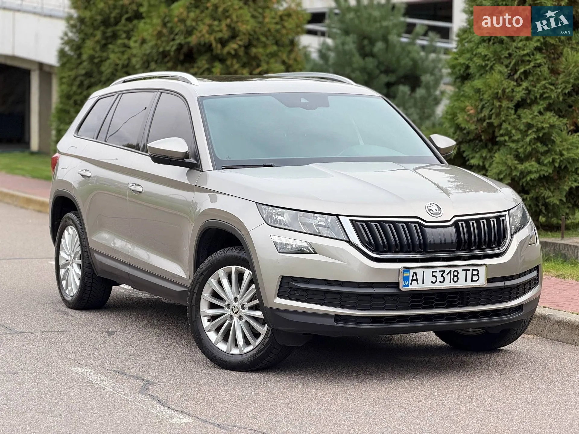 Skoda Kodiaq, 2018