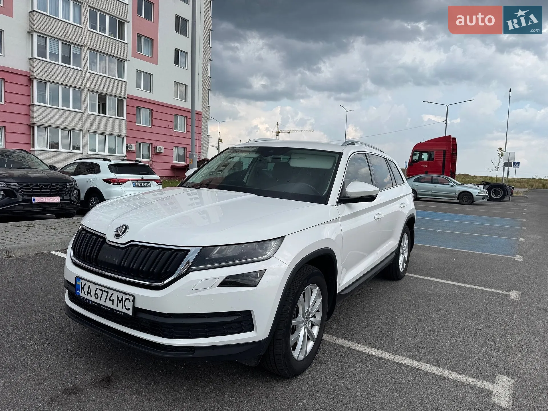 Skoda Kodiaq, 2019