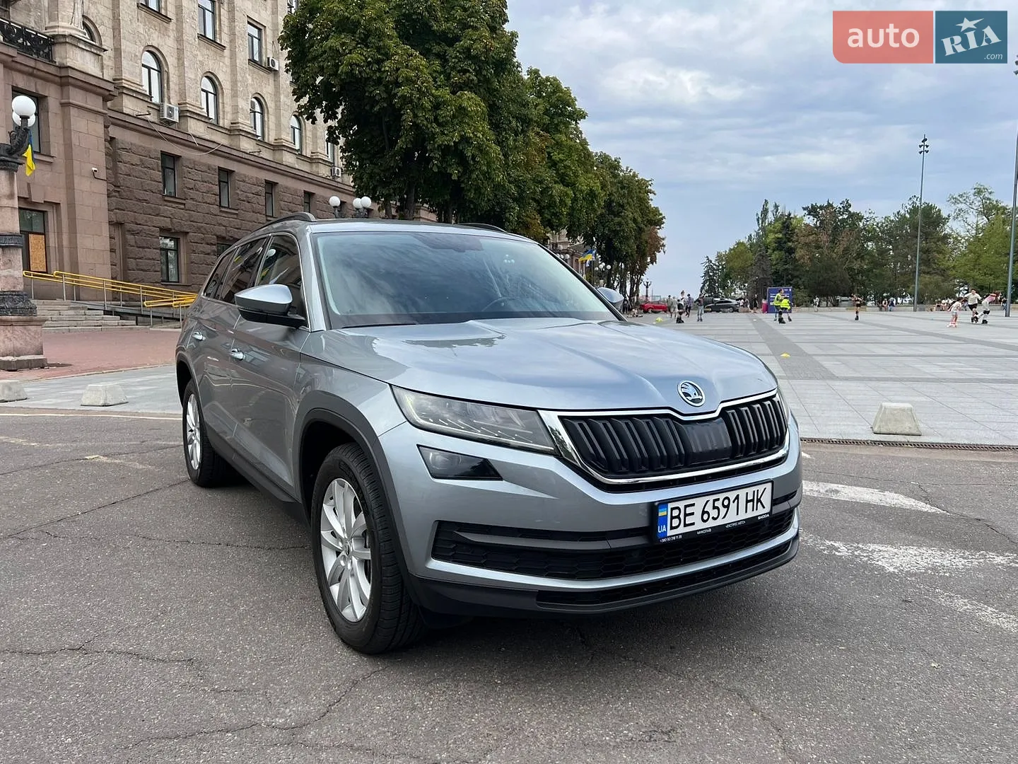 Skoda Kodiaq, 2021