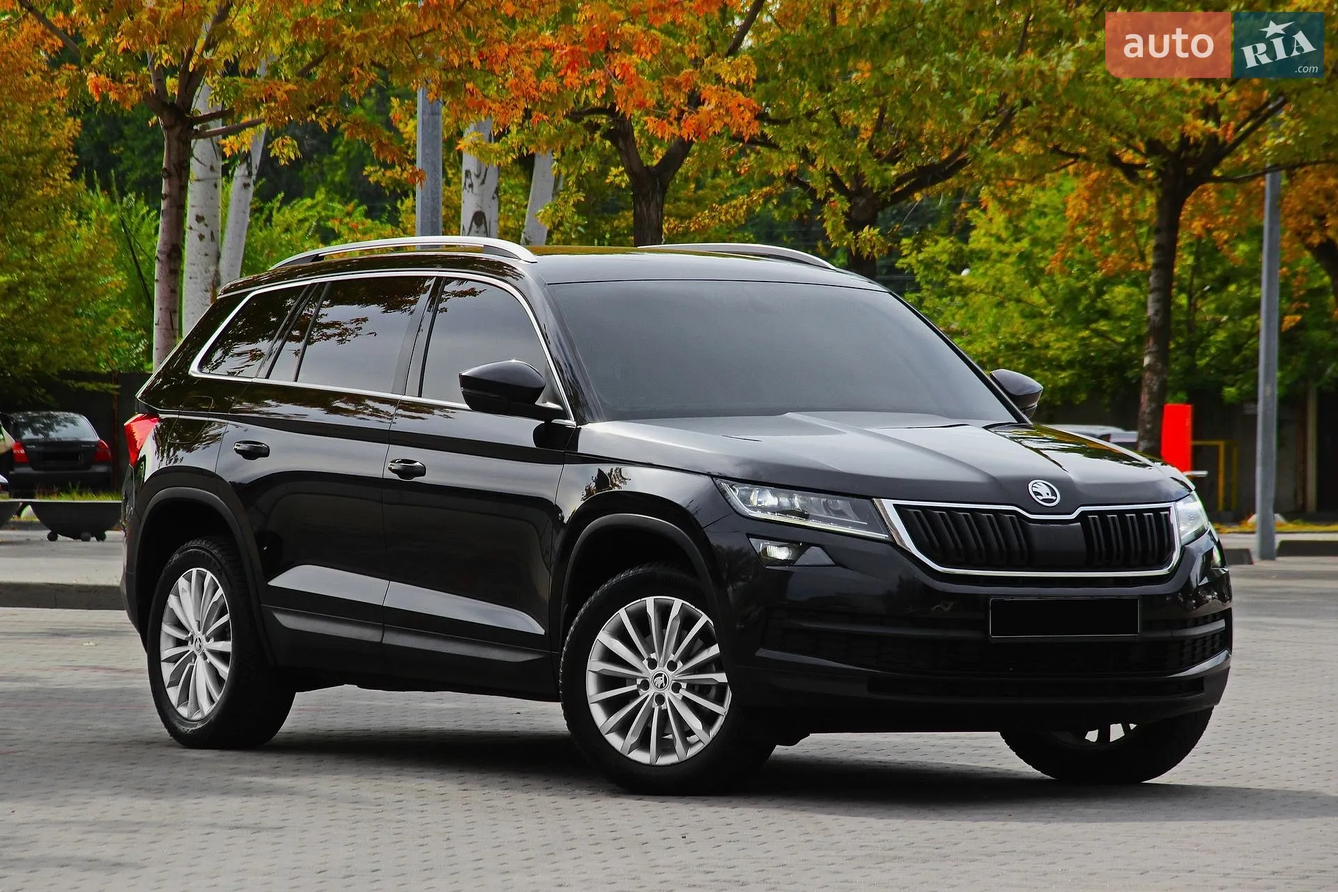 Skoda Kodiaq, 2017