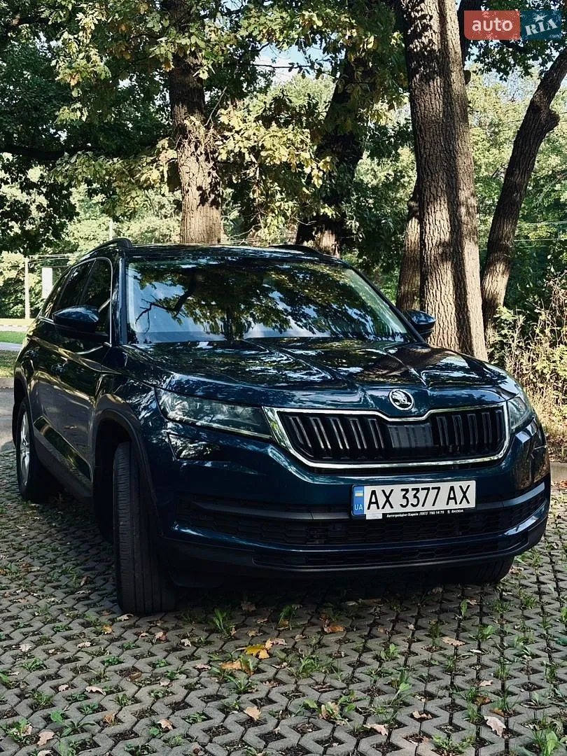 Skoda Kodiaq, 2019
