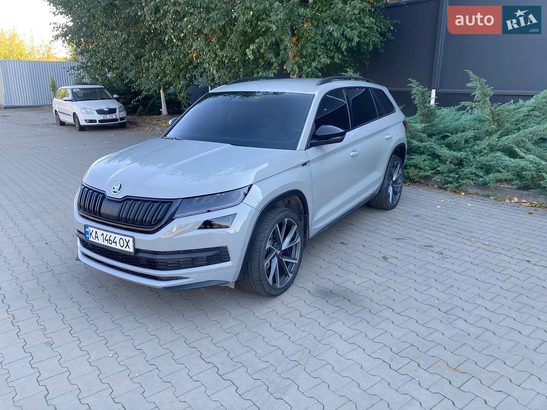Skoda Kodiaq, 2021