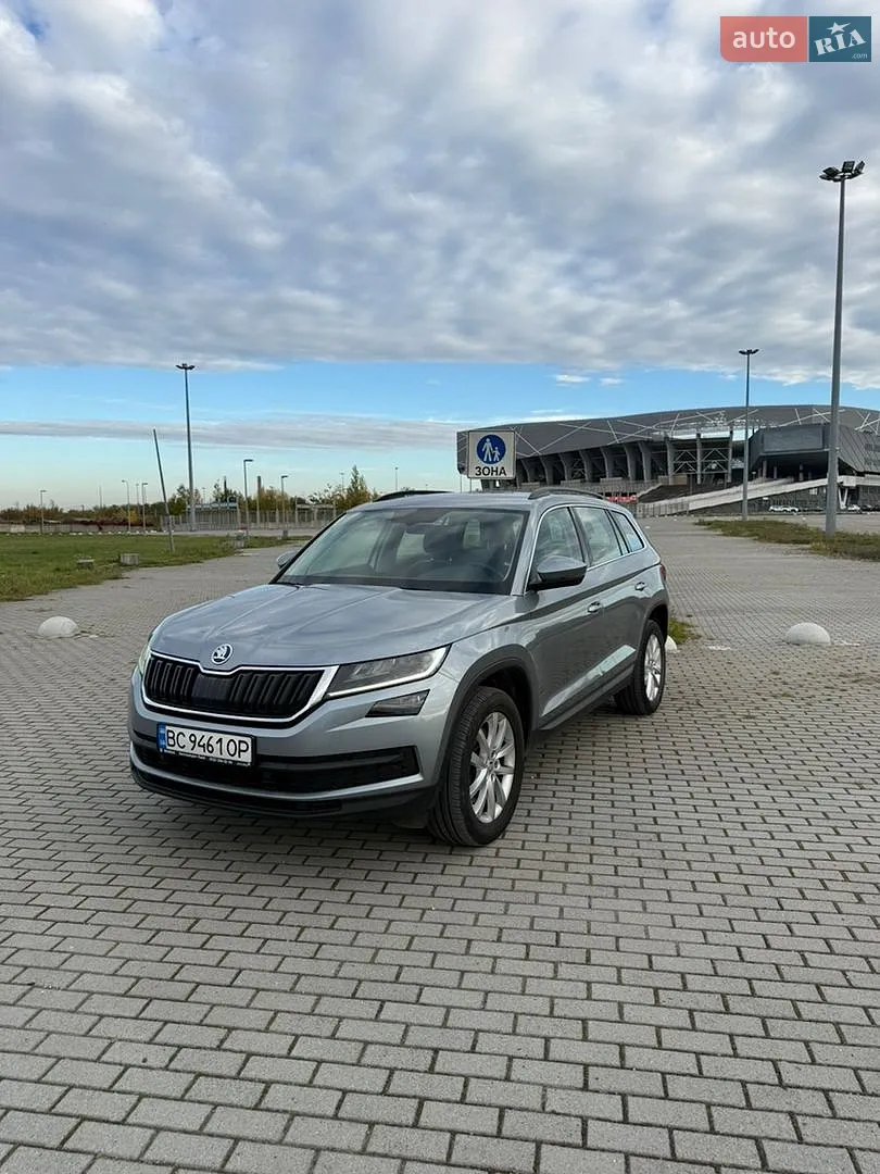Skoda Kodiaq, 2021