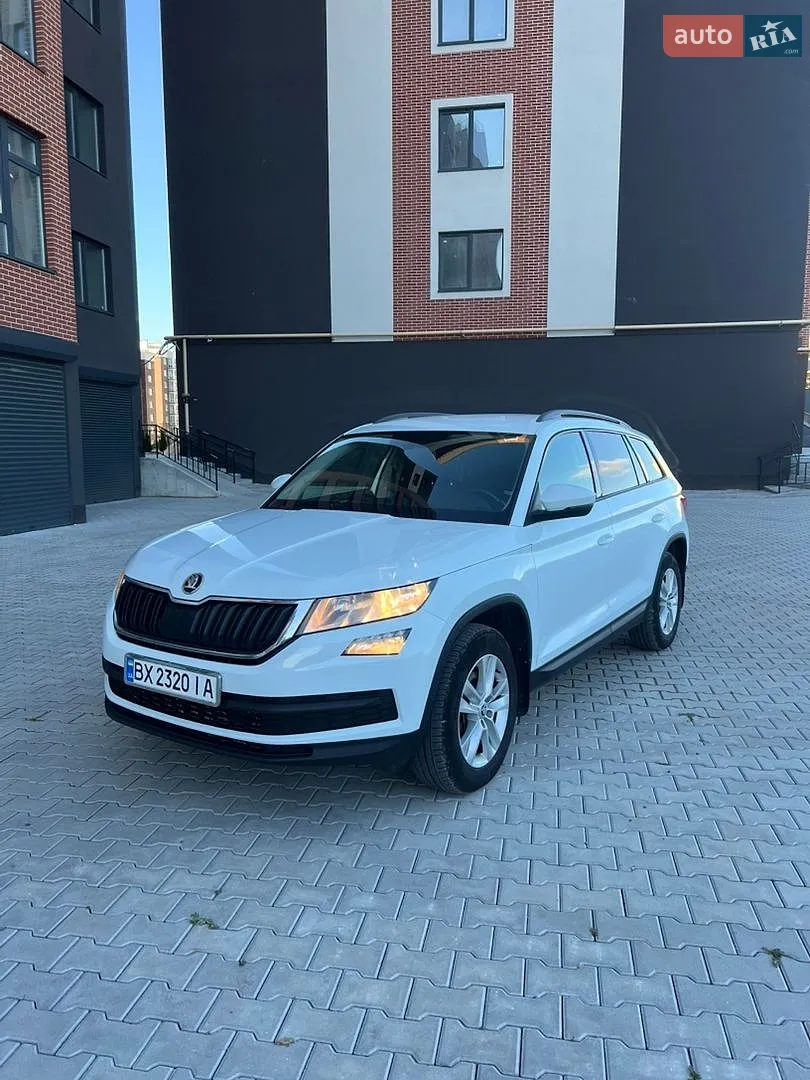 Skoda Kodiaq, 2017