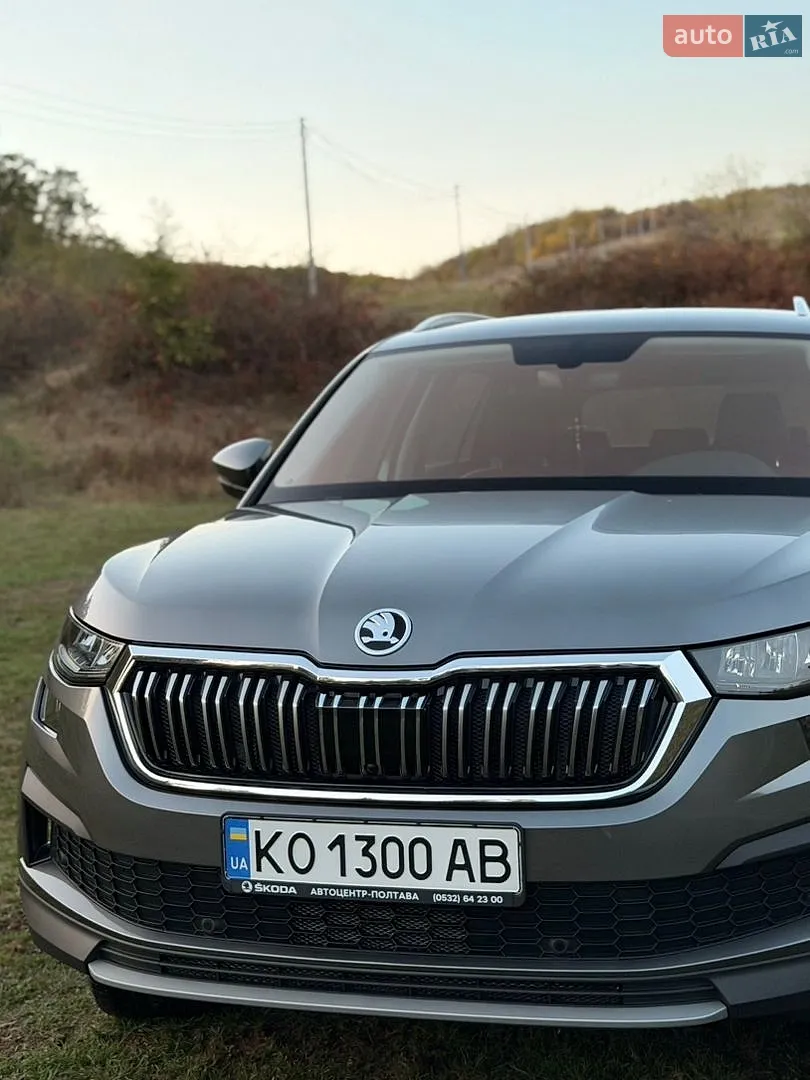 Skoda Kodiaq, 2022