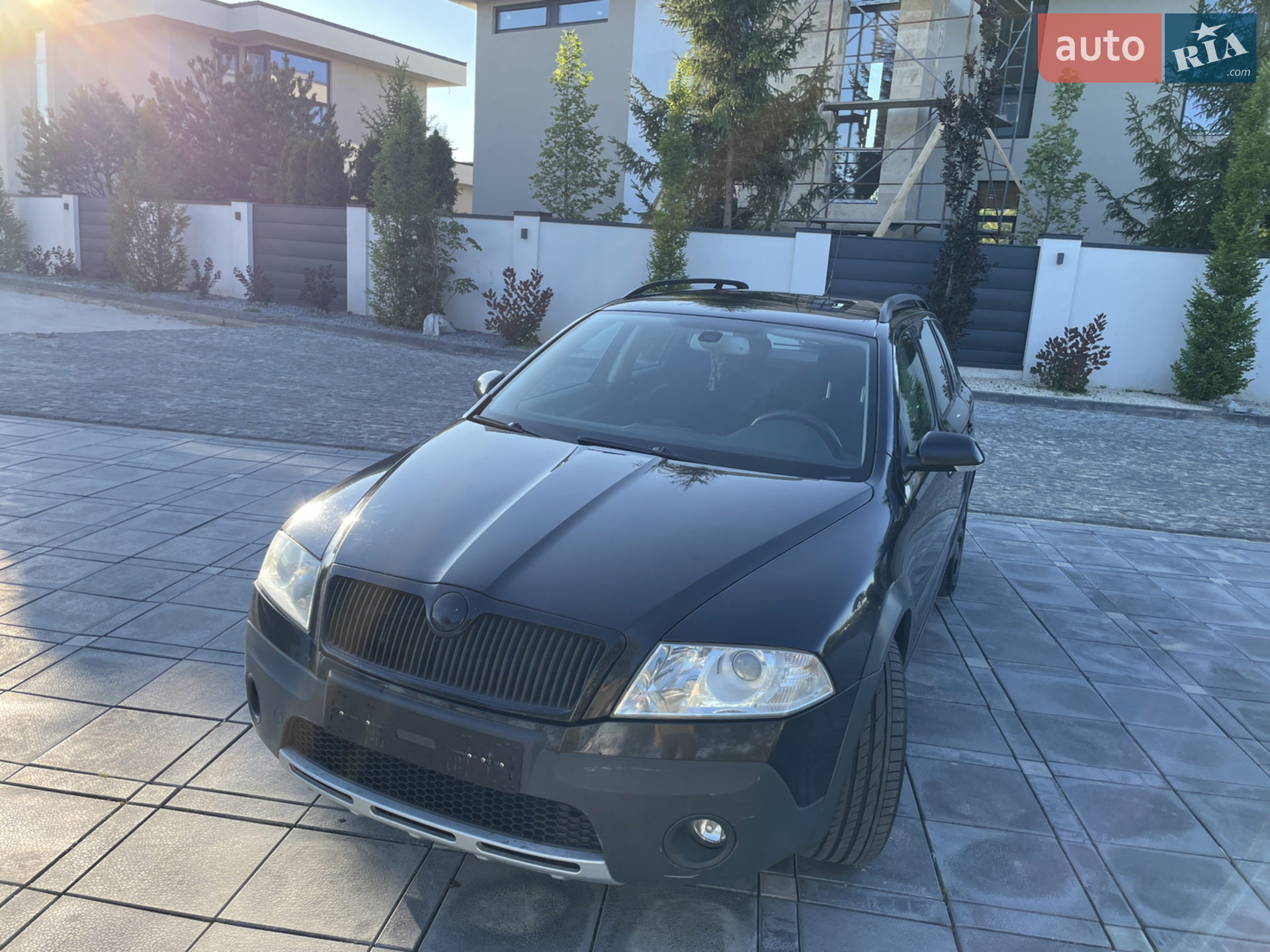 Skoda Octavia Scout, 2008