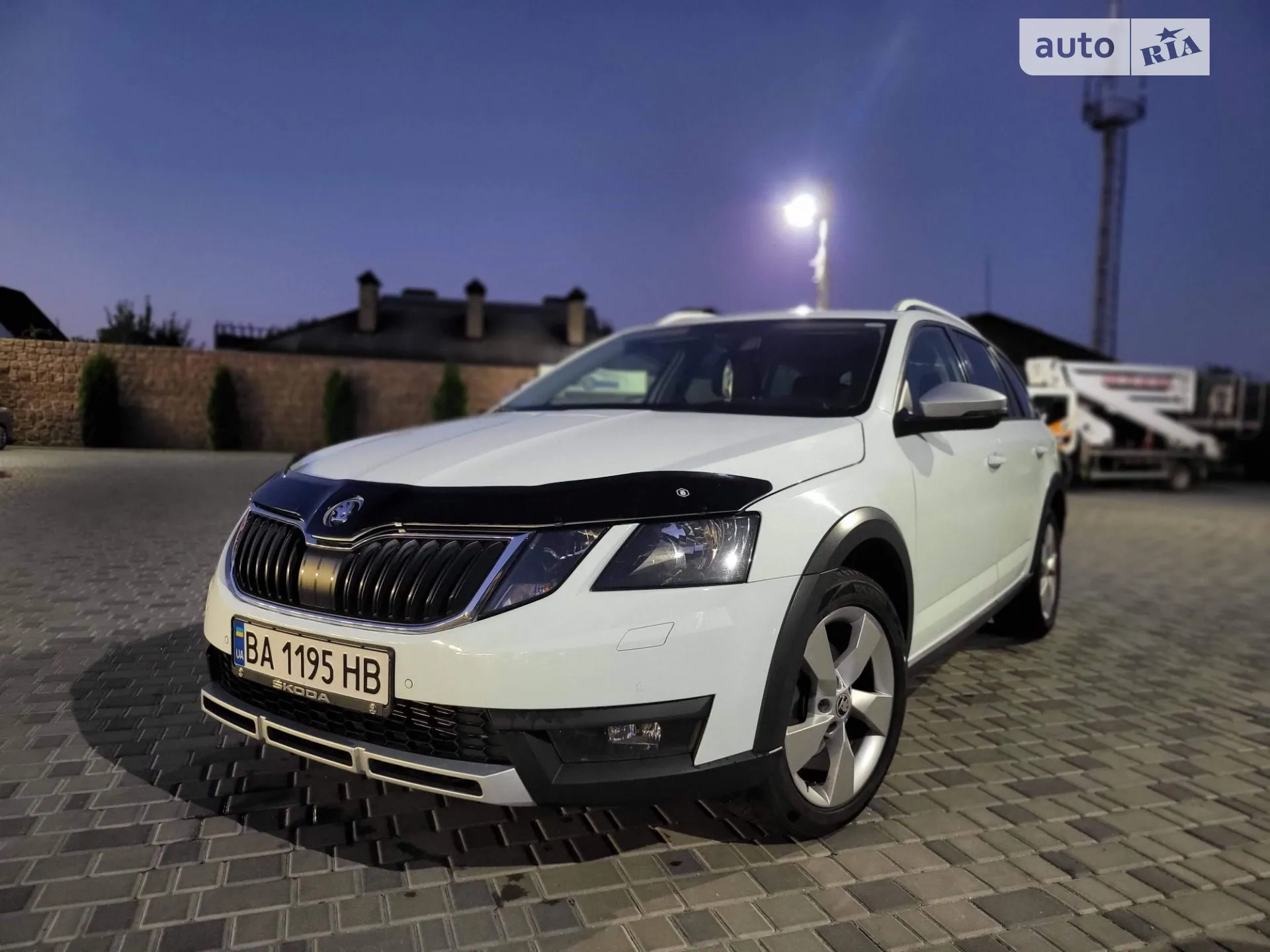 Skoda Octavia Scout, 2017