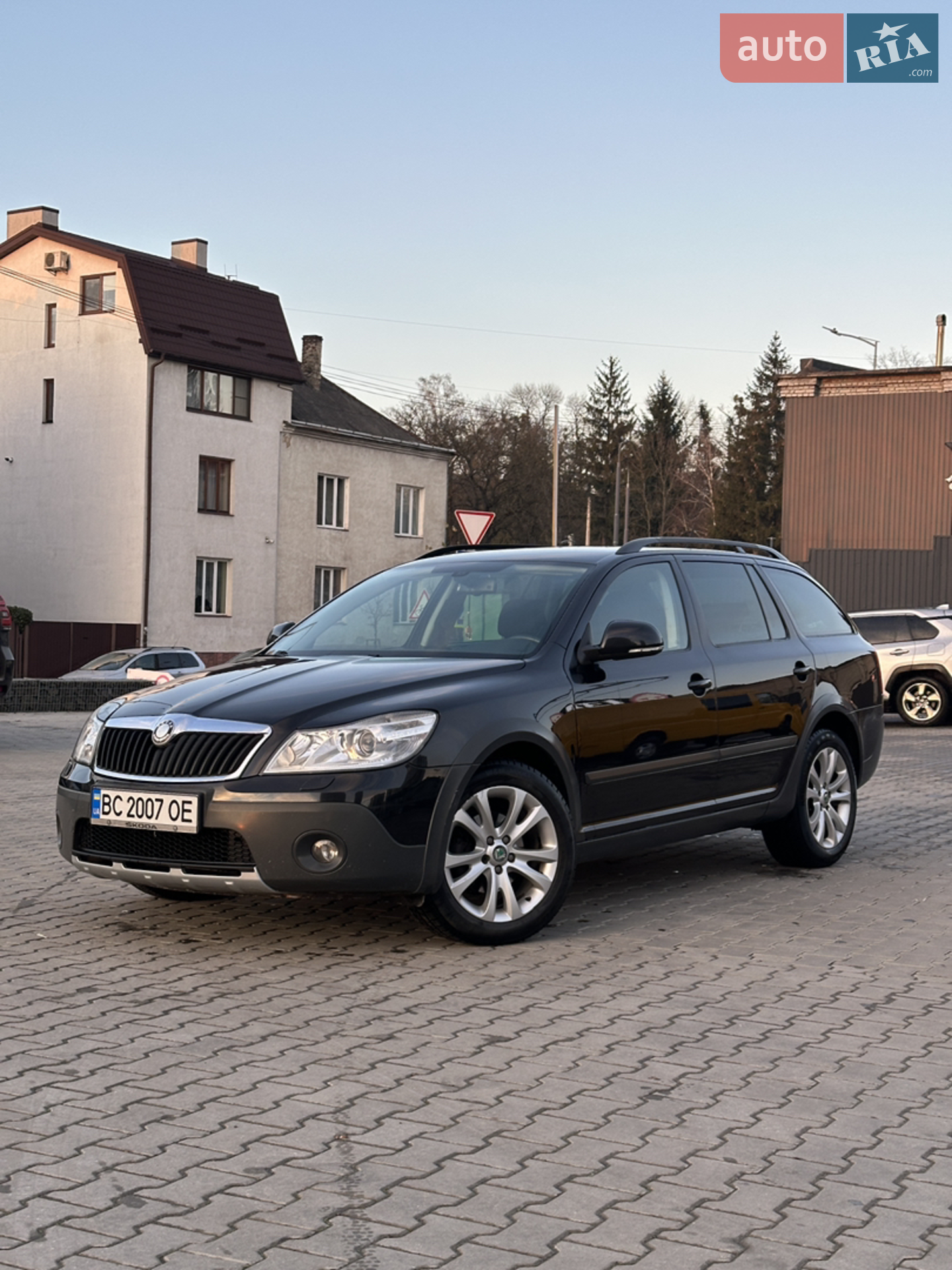 Skoda Octavia Scout, 2010