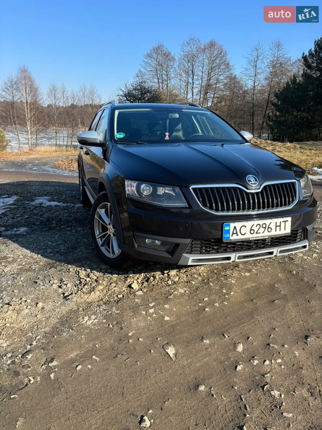 Skoda Octavia Scout, 2016