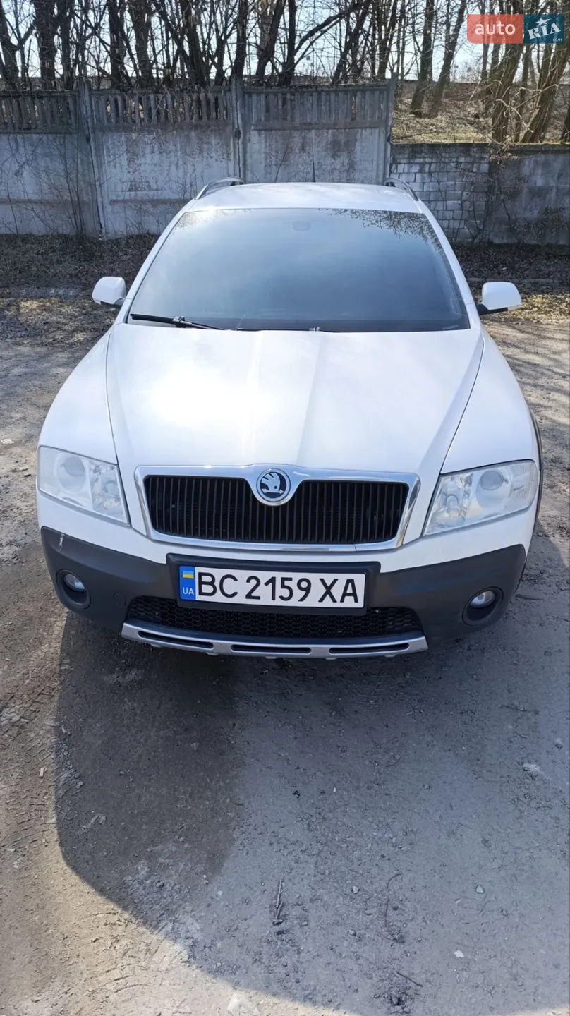 Skoda Octavia Scout, 2008