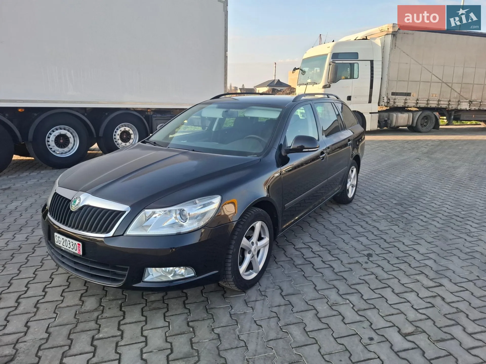 Skoda Octavia Scout, 2012
