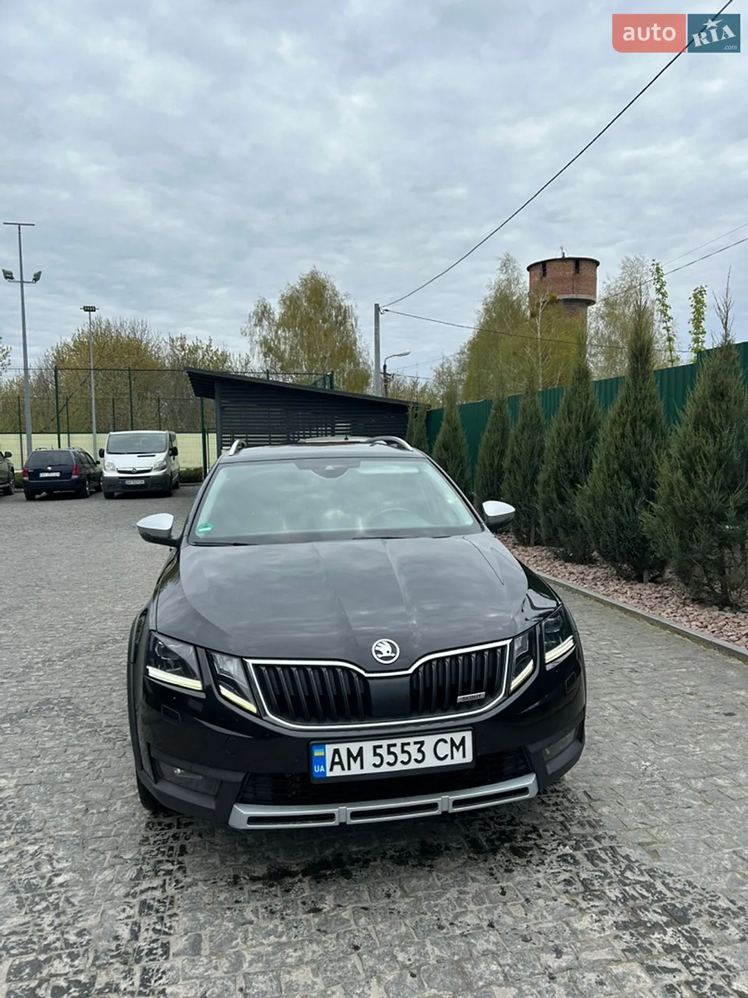 Skoda Octavia Scout, 2019