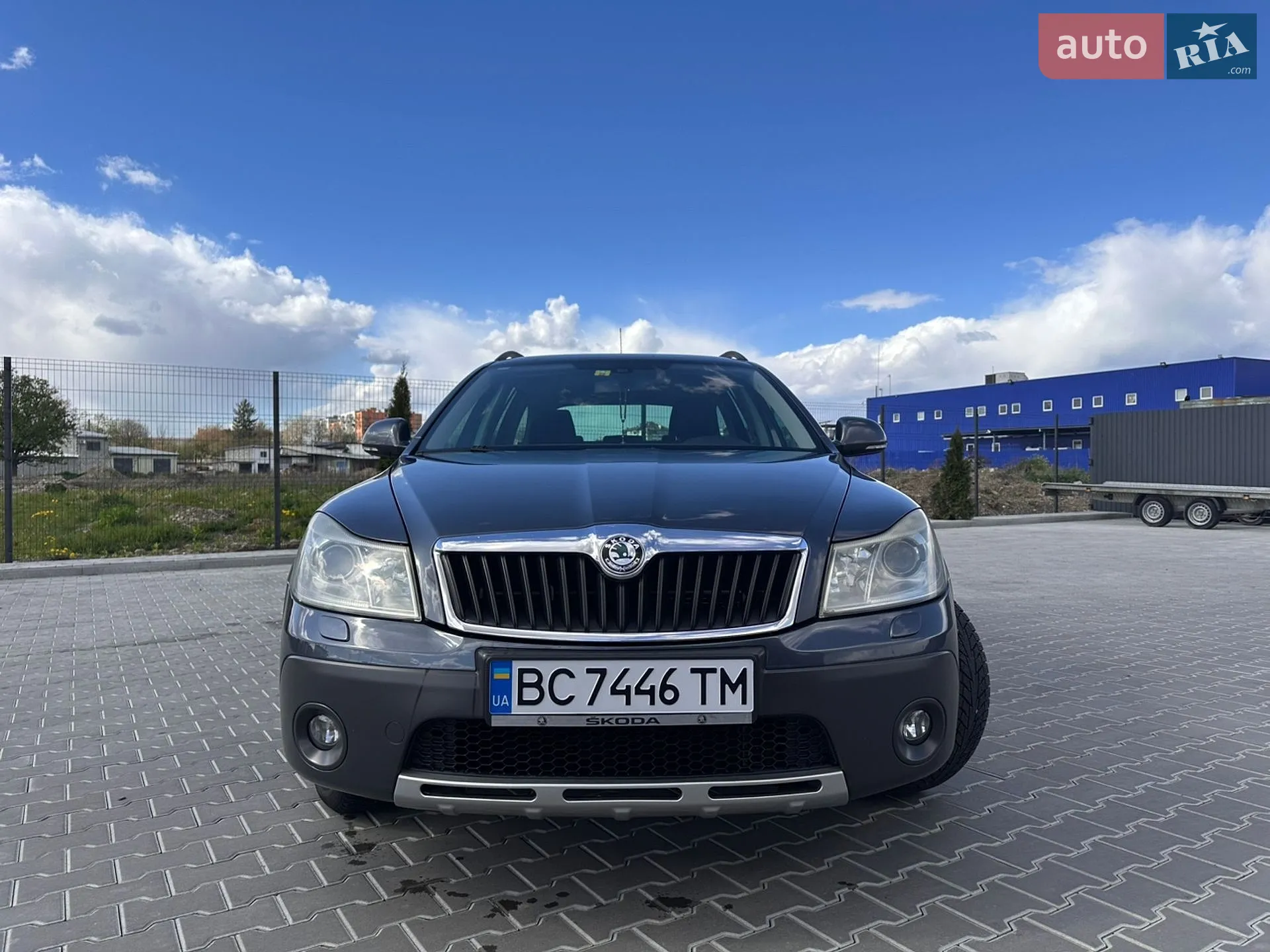 Skoda Octavia Scout, 2009