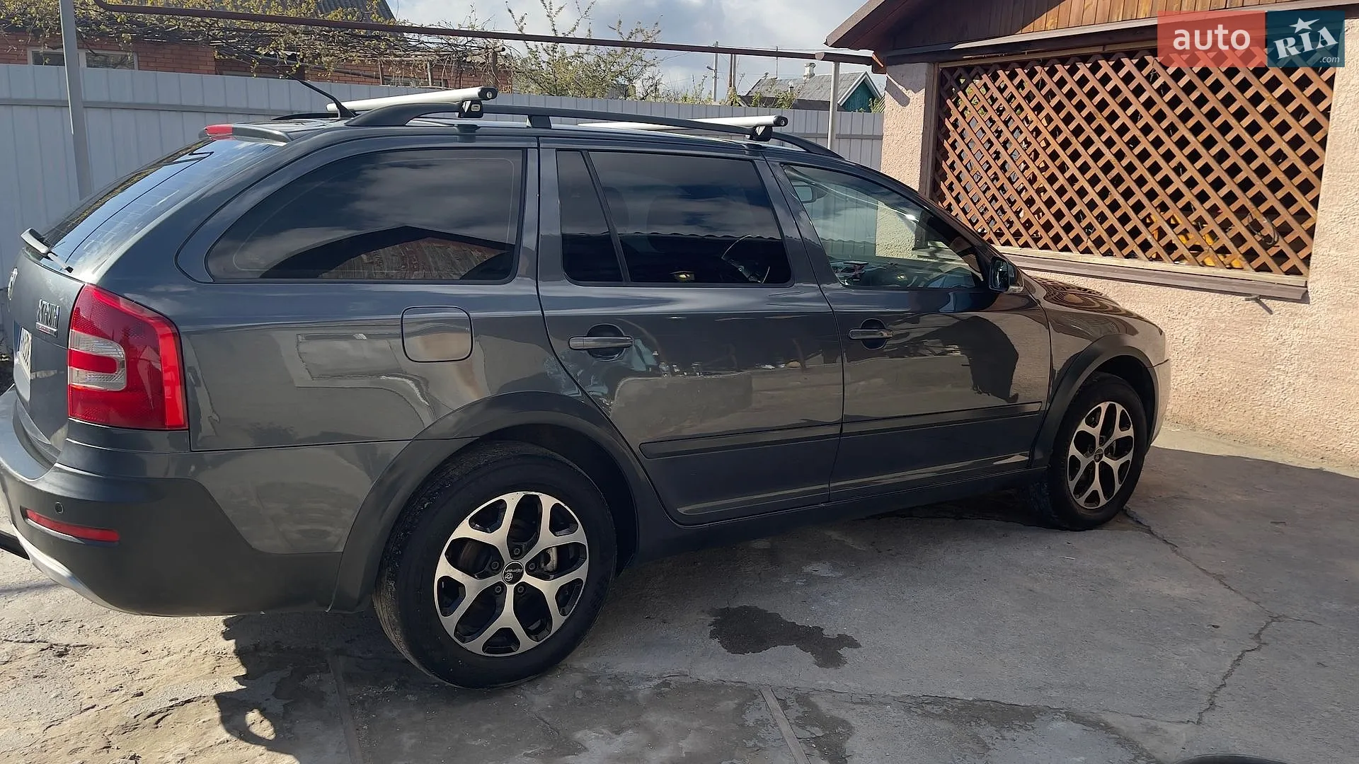 Skoda Octavia Scout, 2007