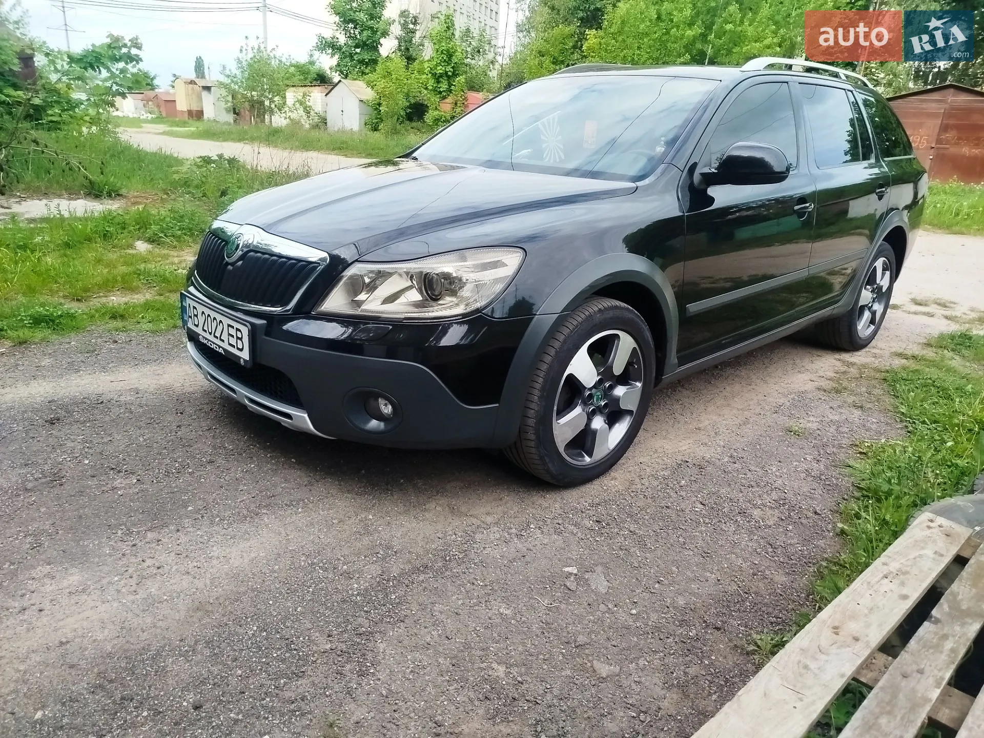 Skoda Octavia Scout, 2009