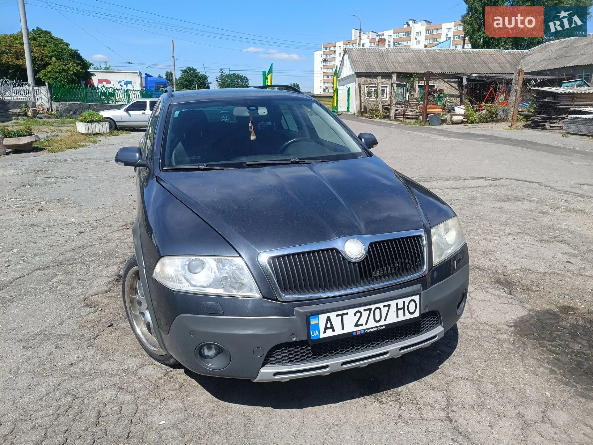 Skoda Octavia Scout, 2007