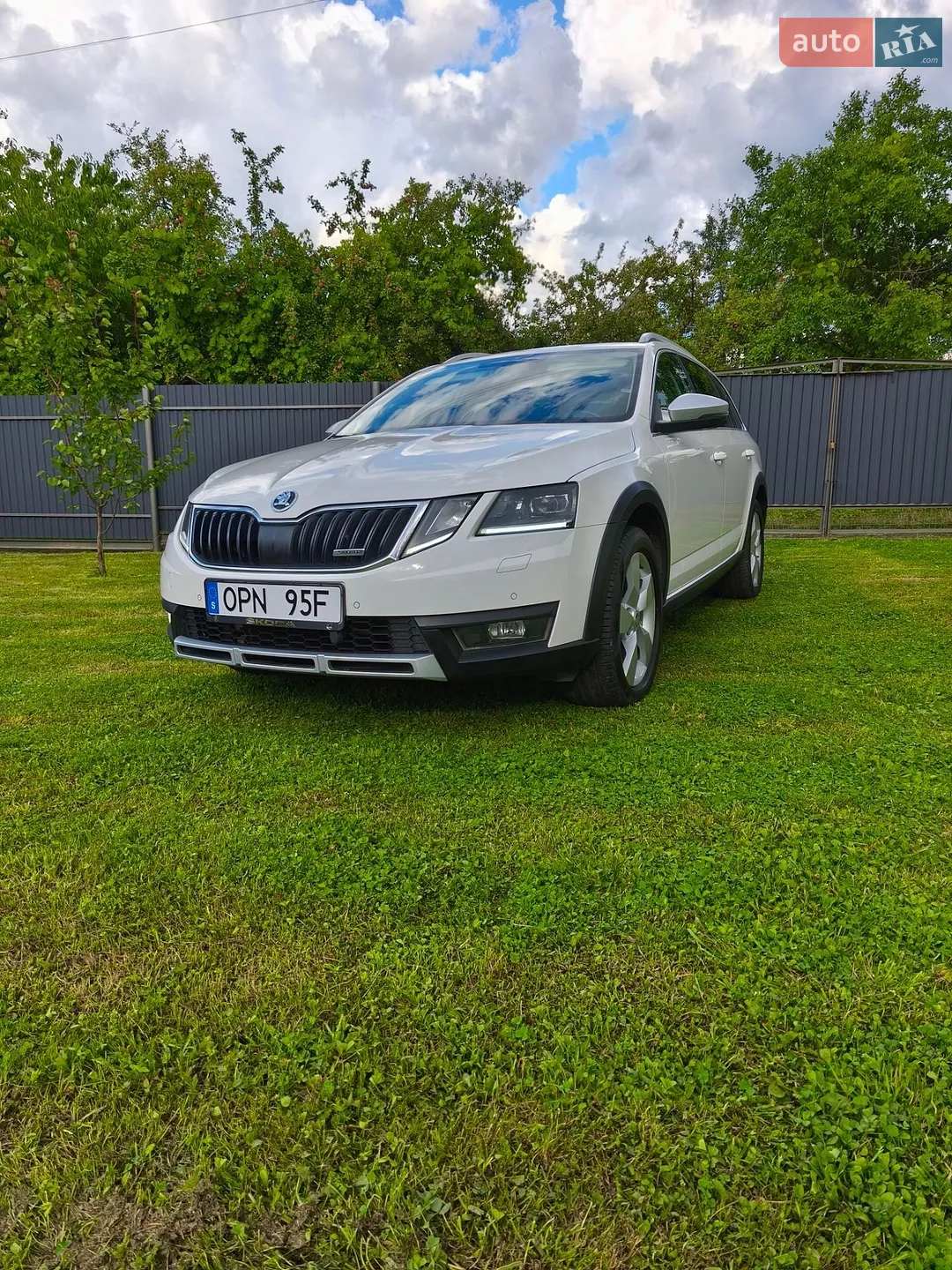 Skoda Octavia Scout, 2019