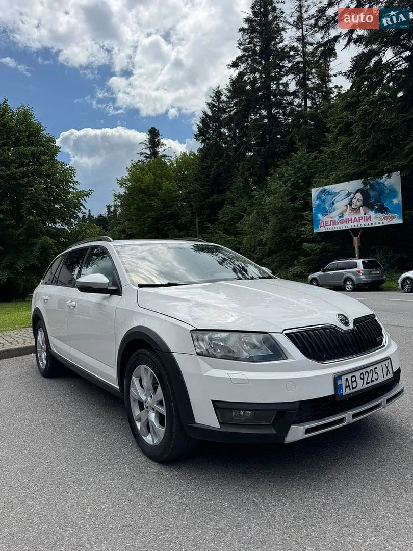 Skoda Octavia Scout, 2016