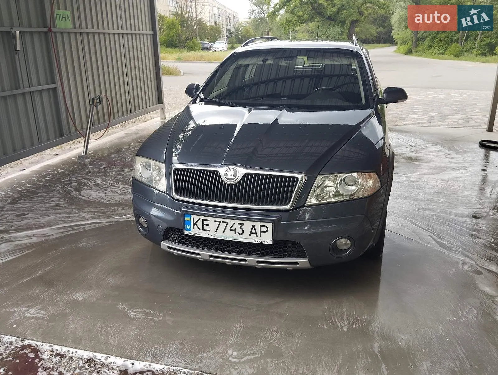 Skoda Octavia Scout, 2008