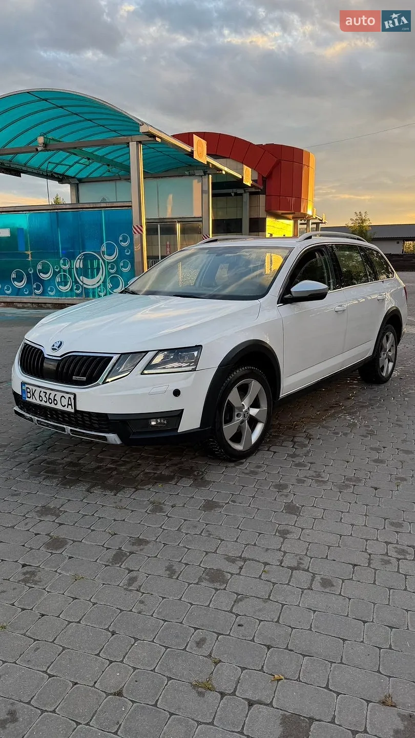 Skoda Octavia Scout, 2017