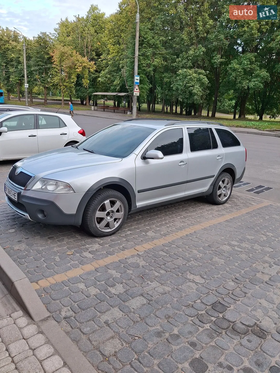 Skoda Octavia Scout, 2008