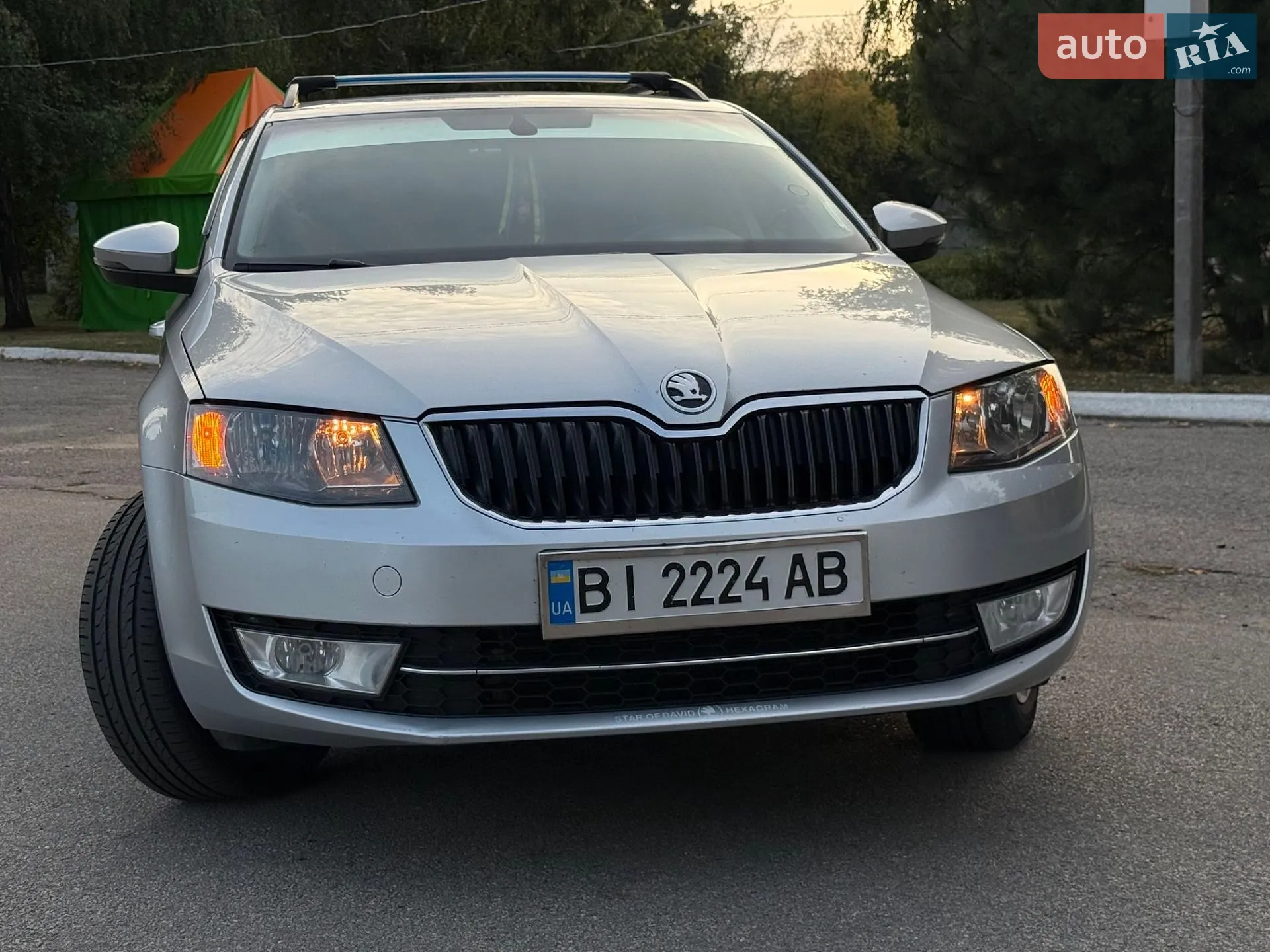 Skoda Octavia Scout, 2015