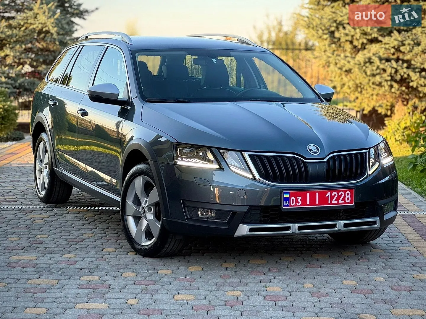 Skoda Octavia Scout, 2017