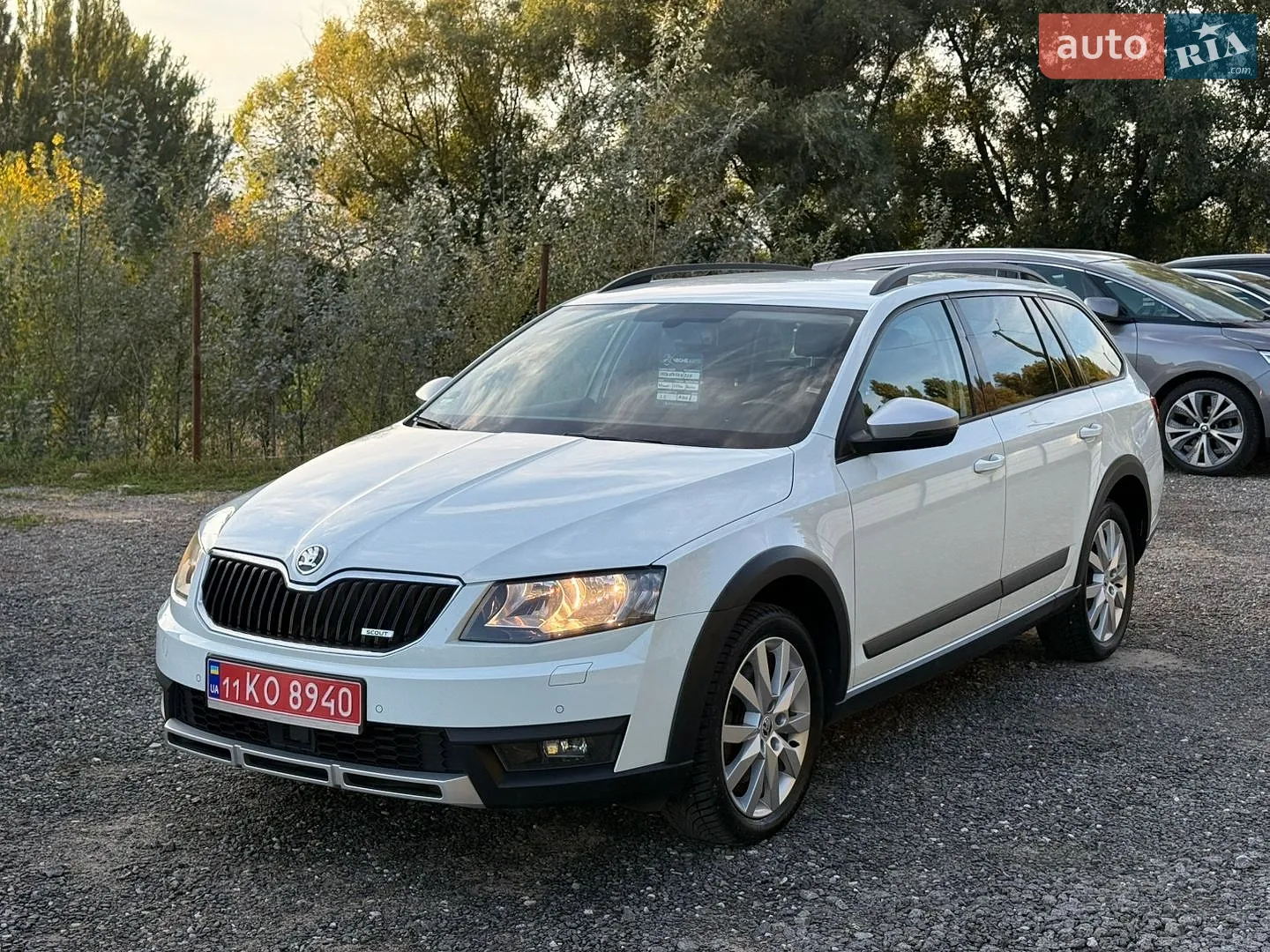 Skoda Octavia Scout, 2016