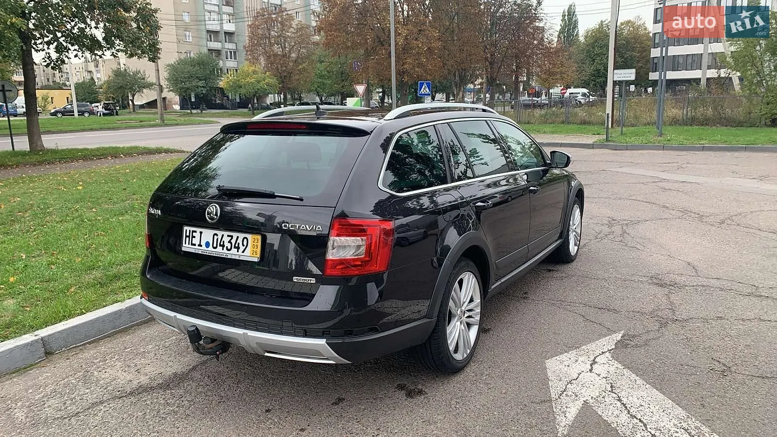 Skoda Octavia Scout, 2016