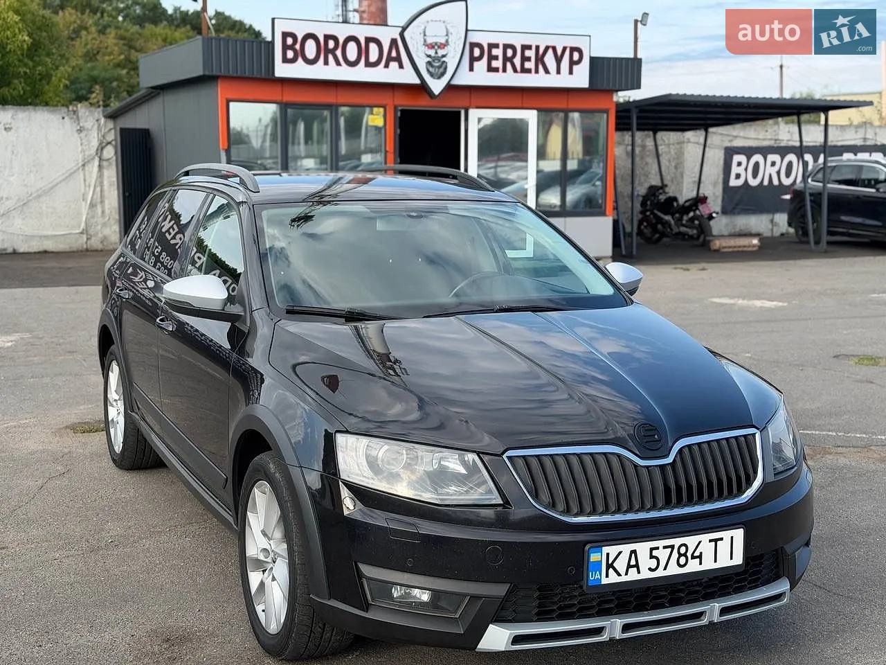 Skoda Octavia Scout, 2014