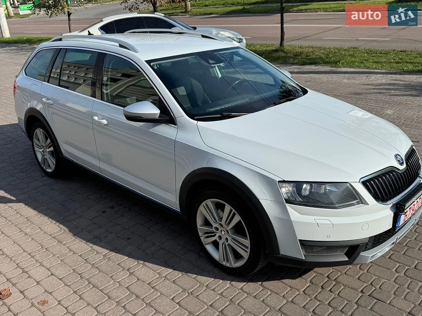Skoda Octavia Scout, 2016