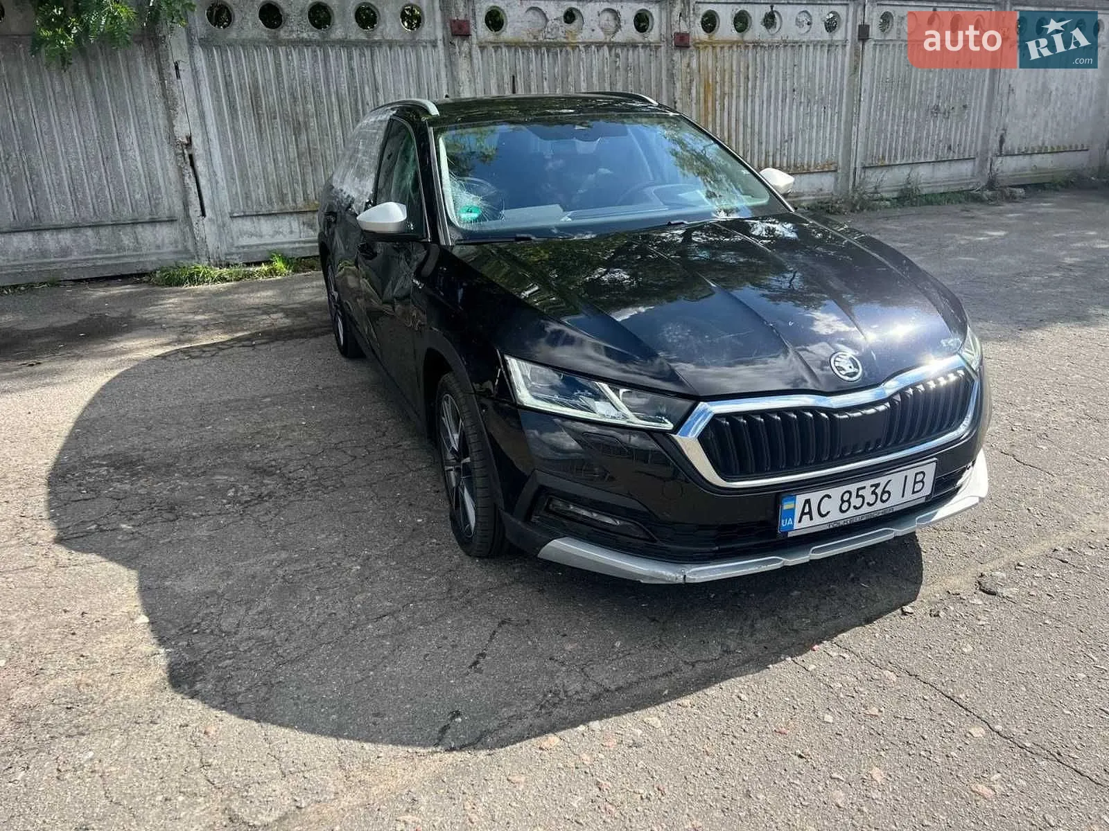 Skoda Octavia Scout, 2021