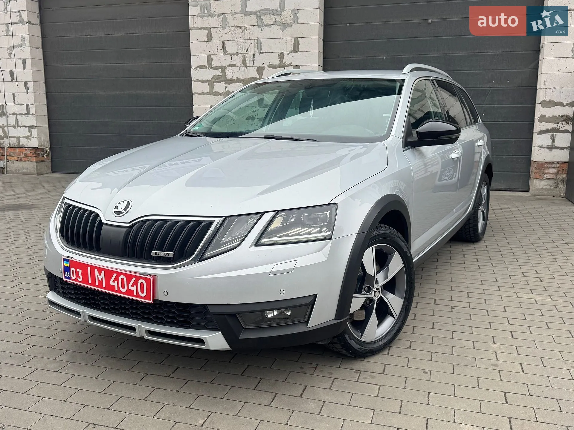 Skoda Octavia Scout, 2017