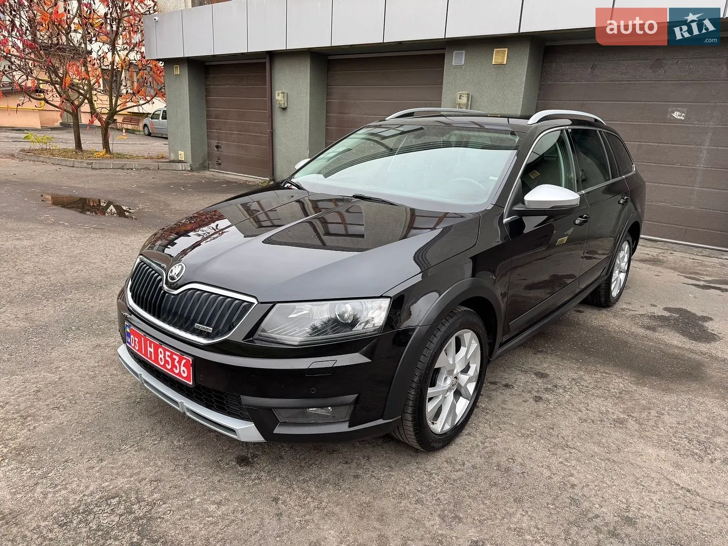 Skoda Octavia Scout, 2015