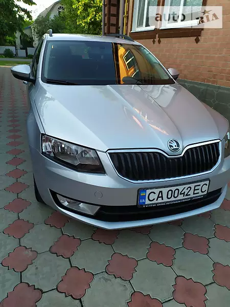 Skoda Octavia, 2015