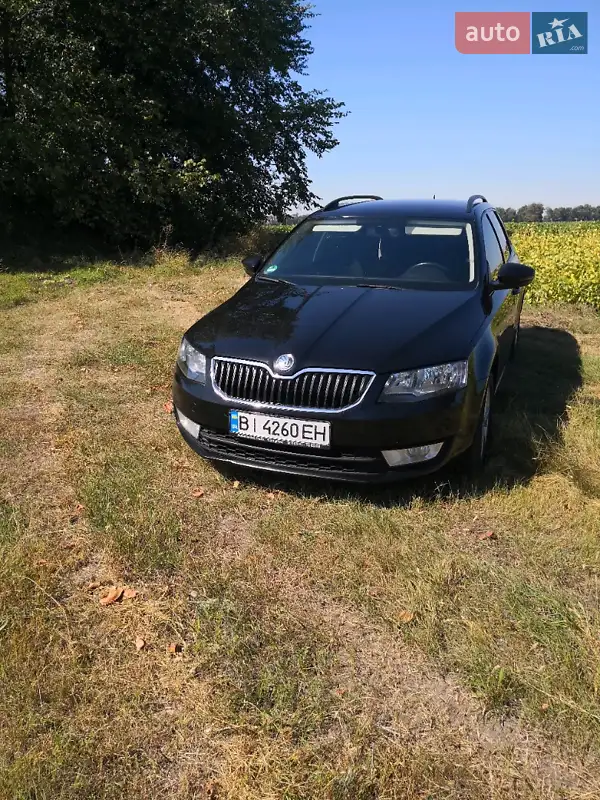 Skoda Octavia, 2013