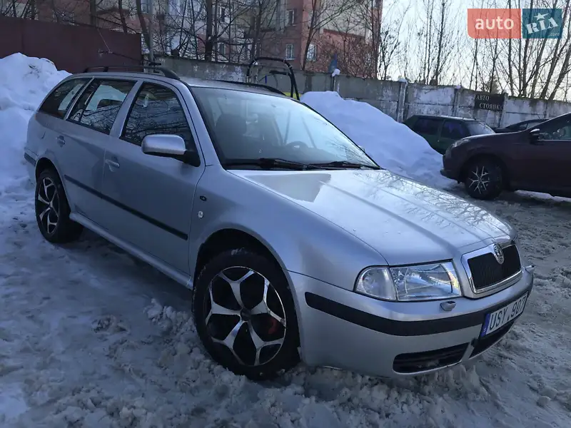 Skoda Octavia, 2004