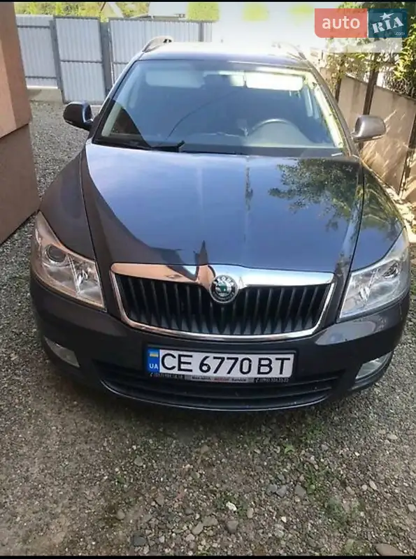 Skoda Octavia, 2009
