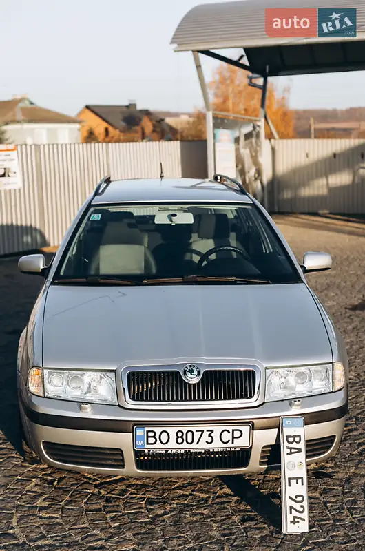 Skoda Octavia, 2003