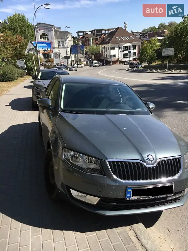 Skoda Octavia, 2016