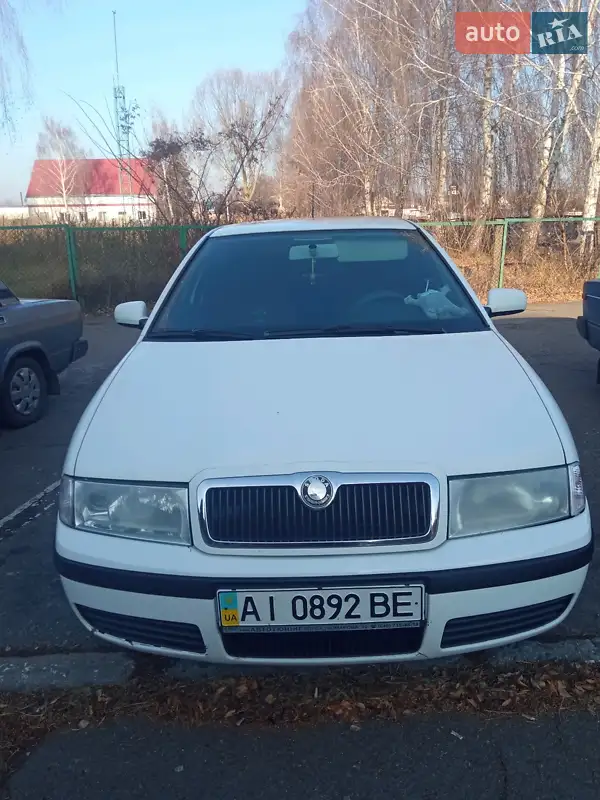 Skoda Octavia, 2002