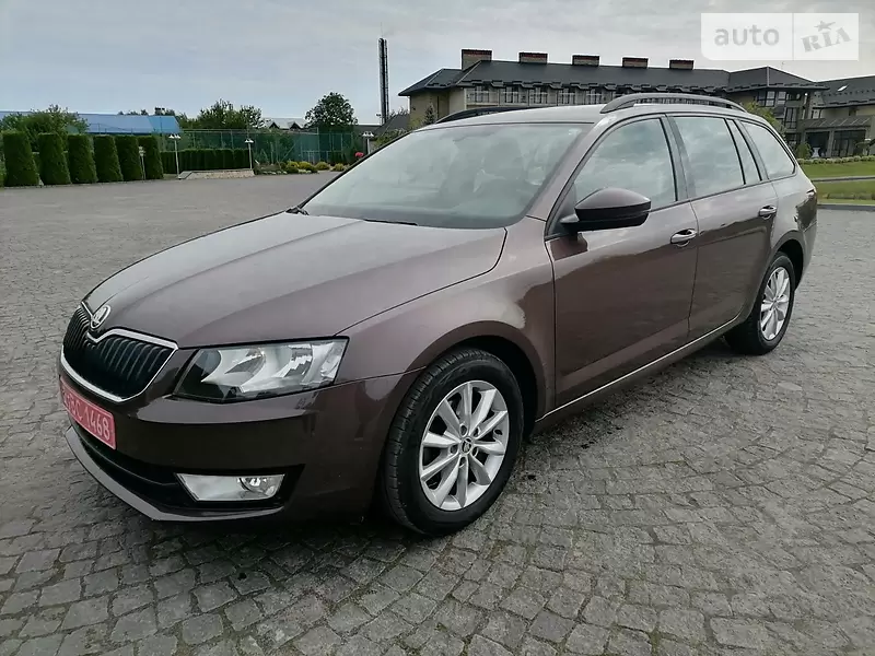 Skoda Octavia, 2016