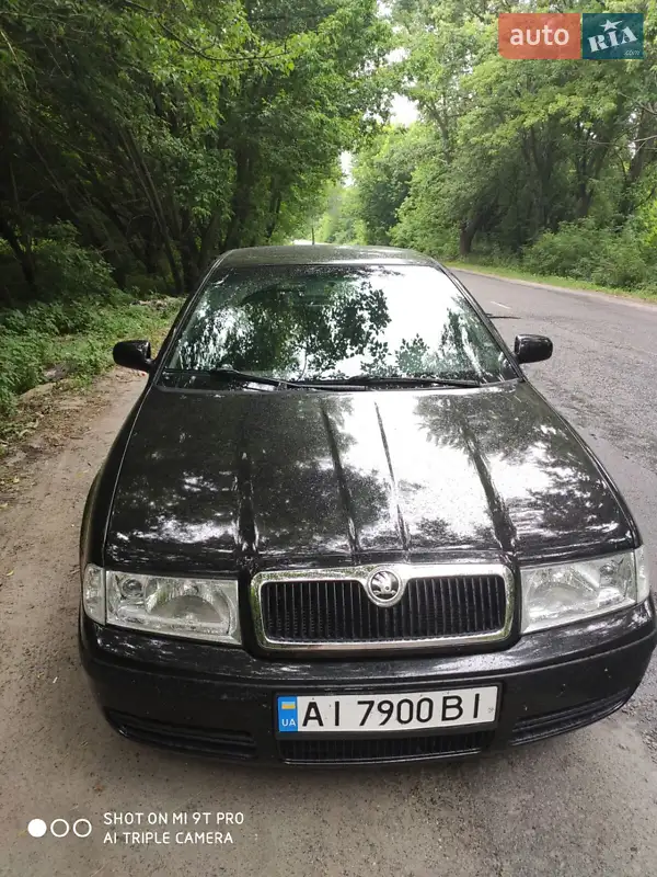 Skoda Octavia, 2008